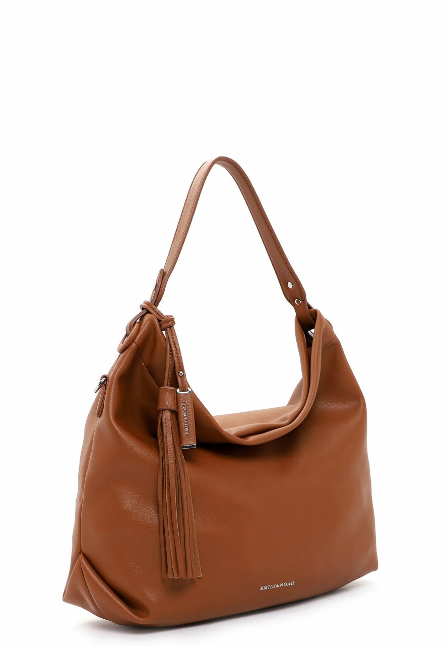 EMILY & NOAH Handtaschen braun Eliana, Beuteltasche