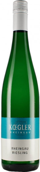 2022 KOEGLER Rheingau Riesling halbtrocken - Weingut Koegler