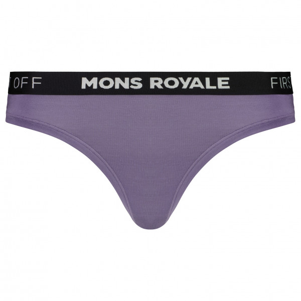 Mons Royale - Women's Merino Thong - Merinounterwäsche