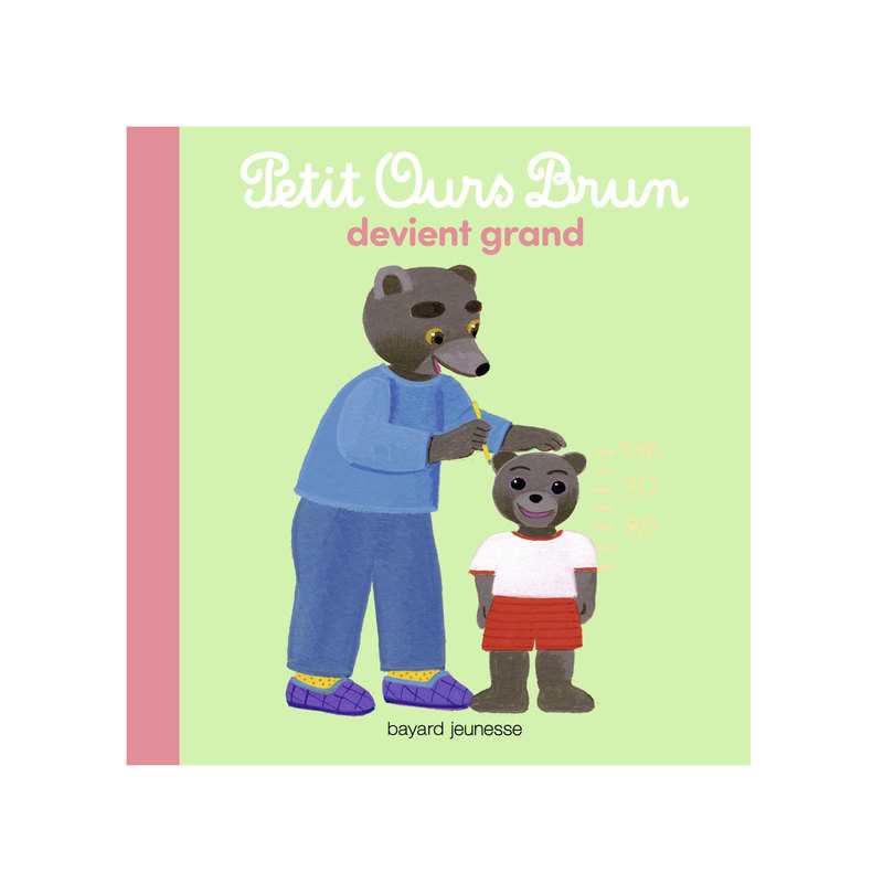 Livre Petit ours brun devient grand - Bayard Jeunesse