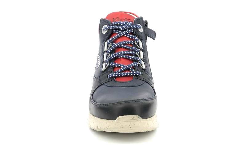 Sneakers hautes cuir Kickadventur
