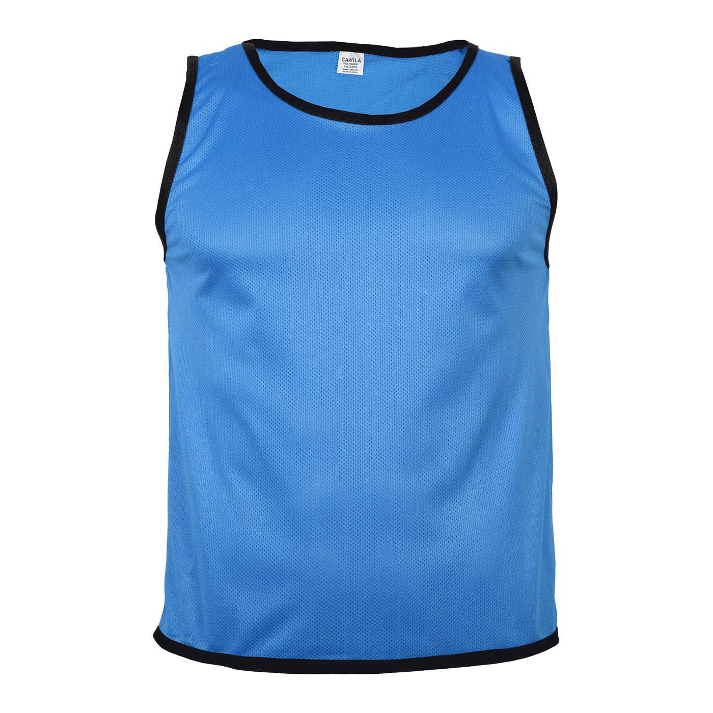 Cawila ACADEMY Trainingsleibchen 3er Set Kids Blau