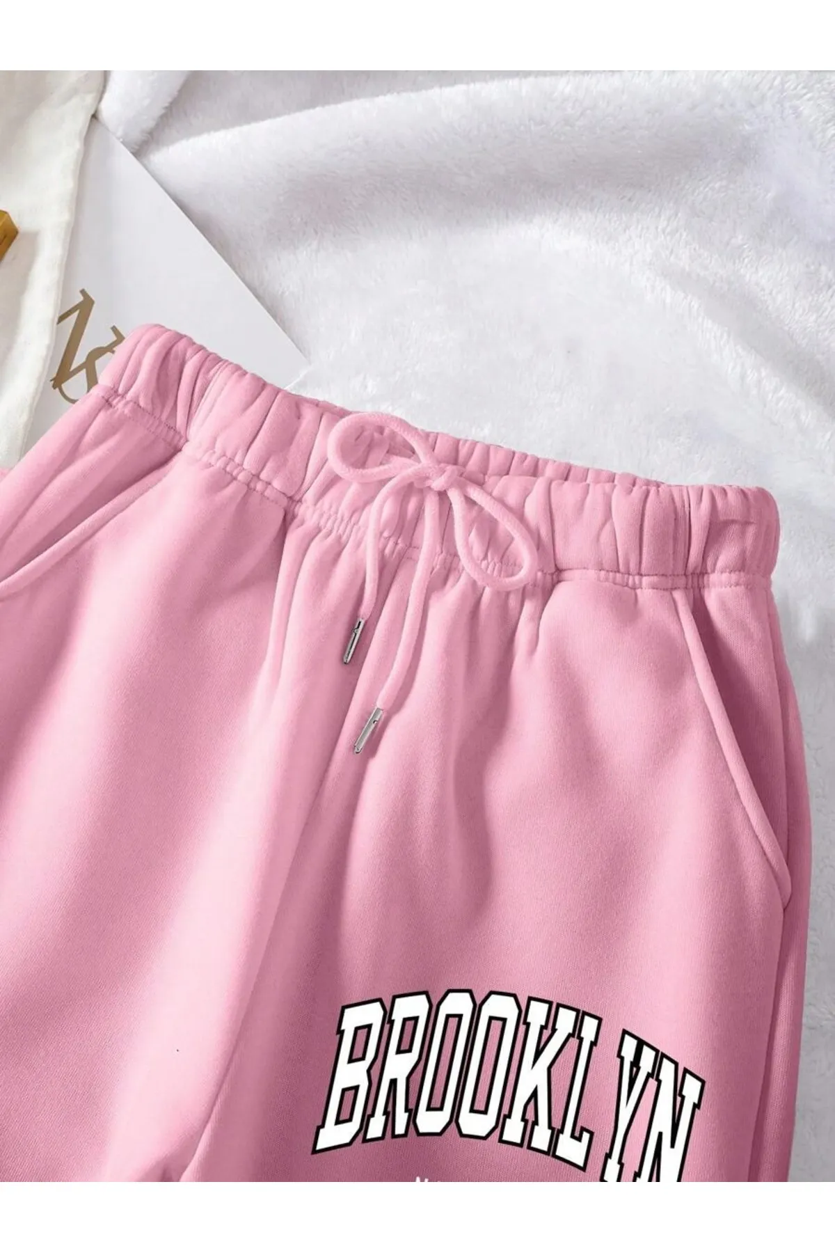 MOONBULL  Jogginghose - Rosa - Slim