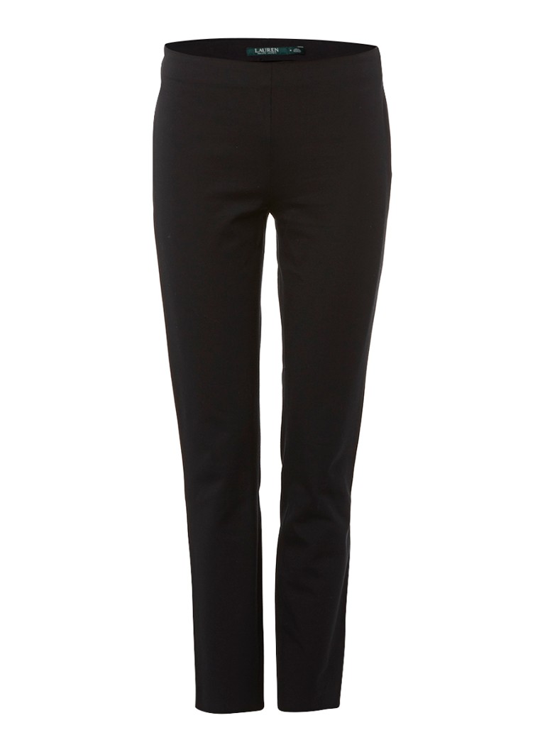 Pantaloni Keslina Slim Fit din bumbac elastic de la Ralph Lauren