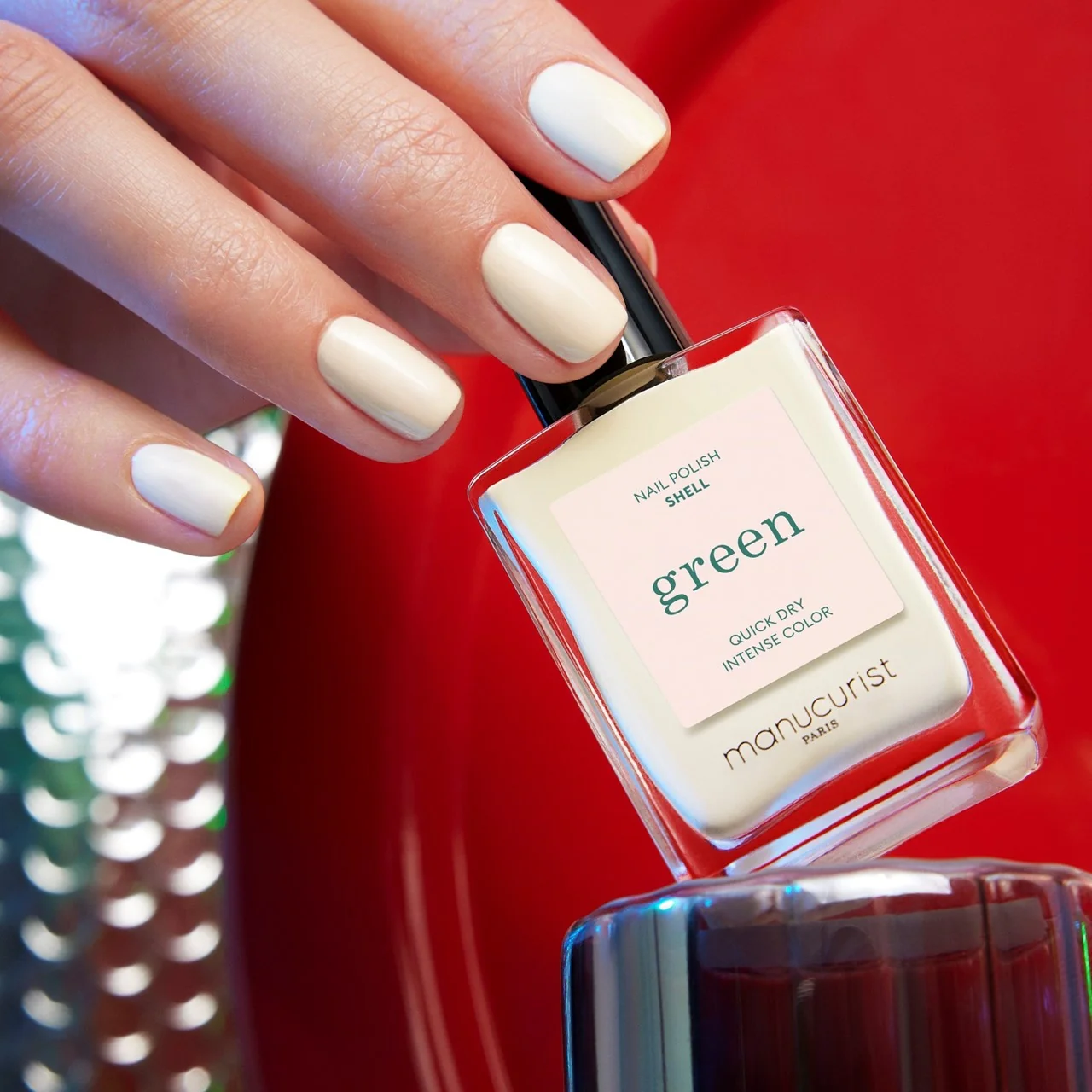 GREEN Nails - Kynsilakka - Kynsilakka