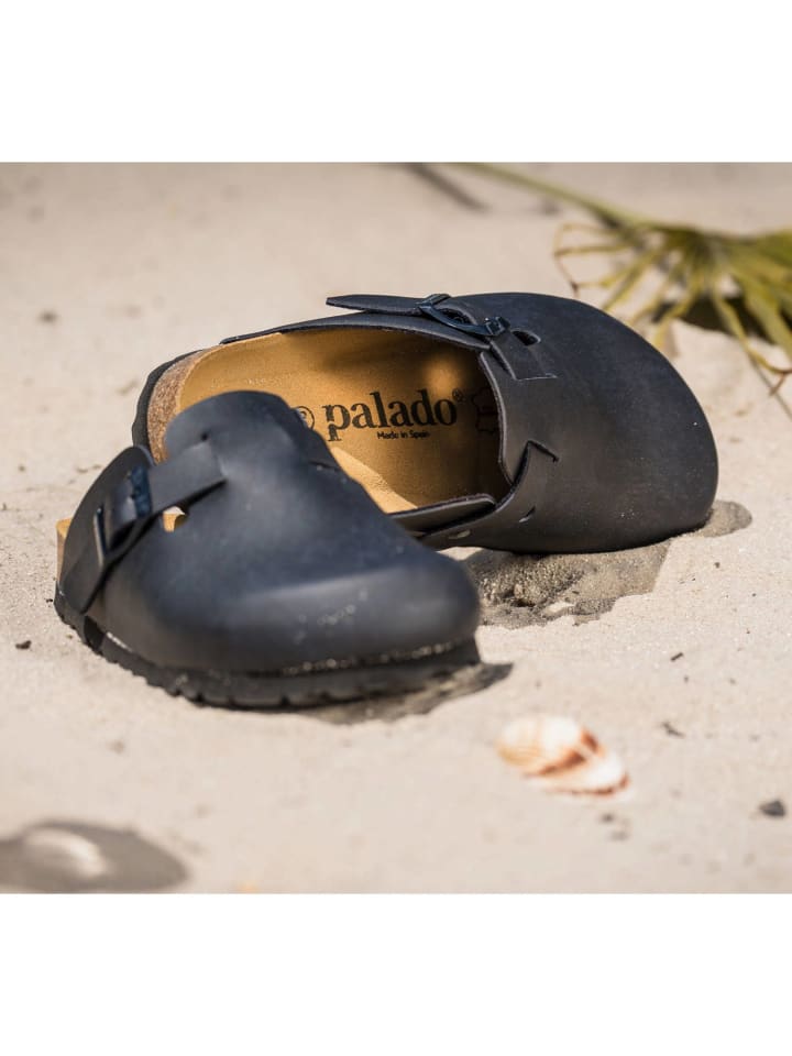 palado Clogs in BLACK günstig kaufen