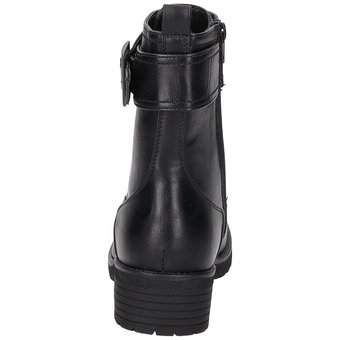Charmosa Biker Boots in schwarz