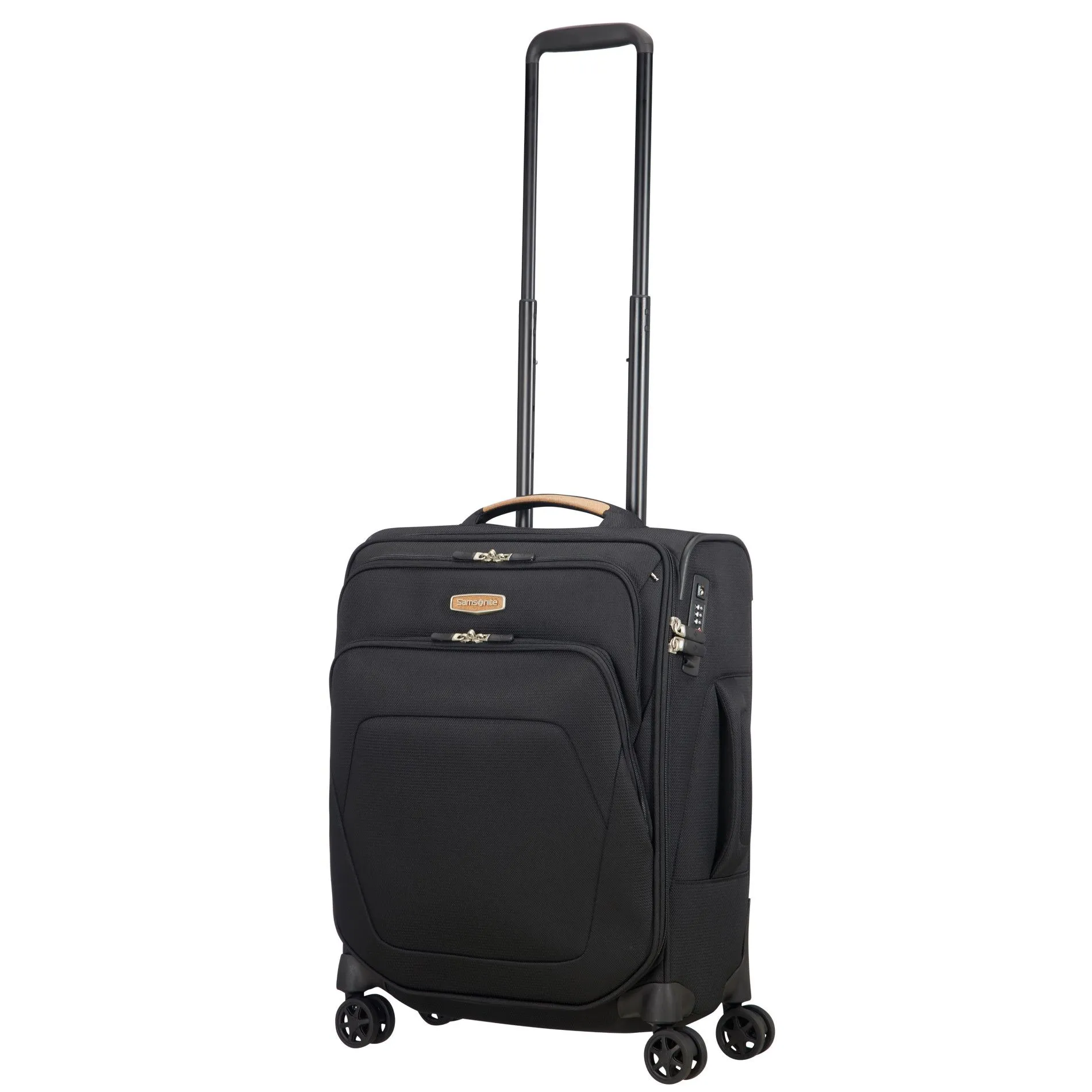 Samsonite Spark SNG Eco Kabinengepäck Spinner 55\/20 - Eco Black