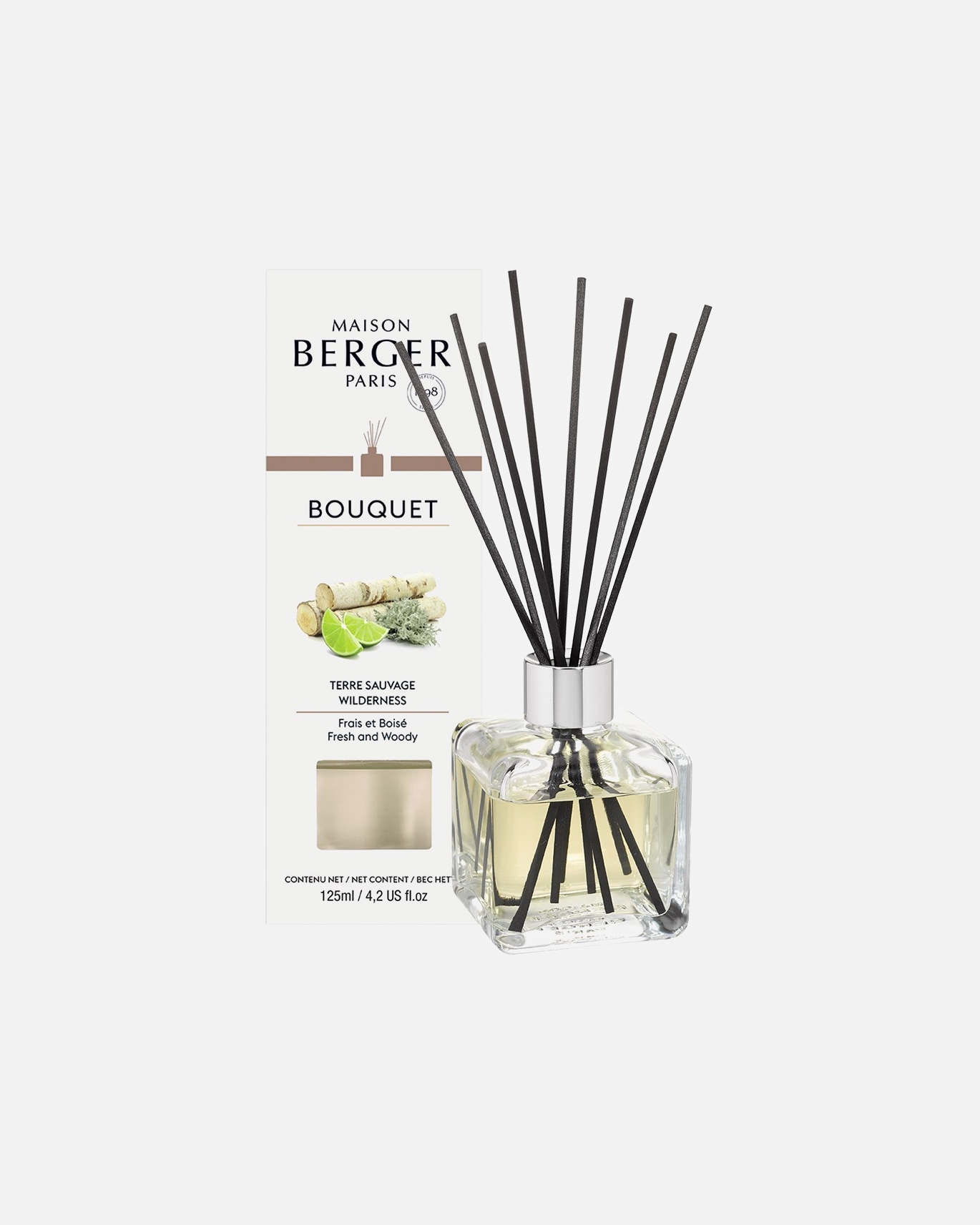 Maison Berger Bouquet Parfum Cube Earth Wild