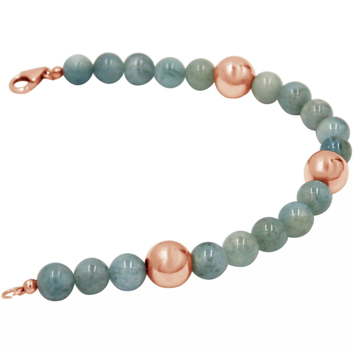 Armband 'Aquamarin'