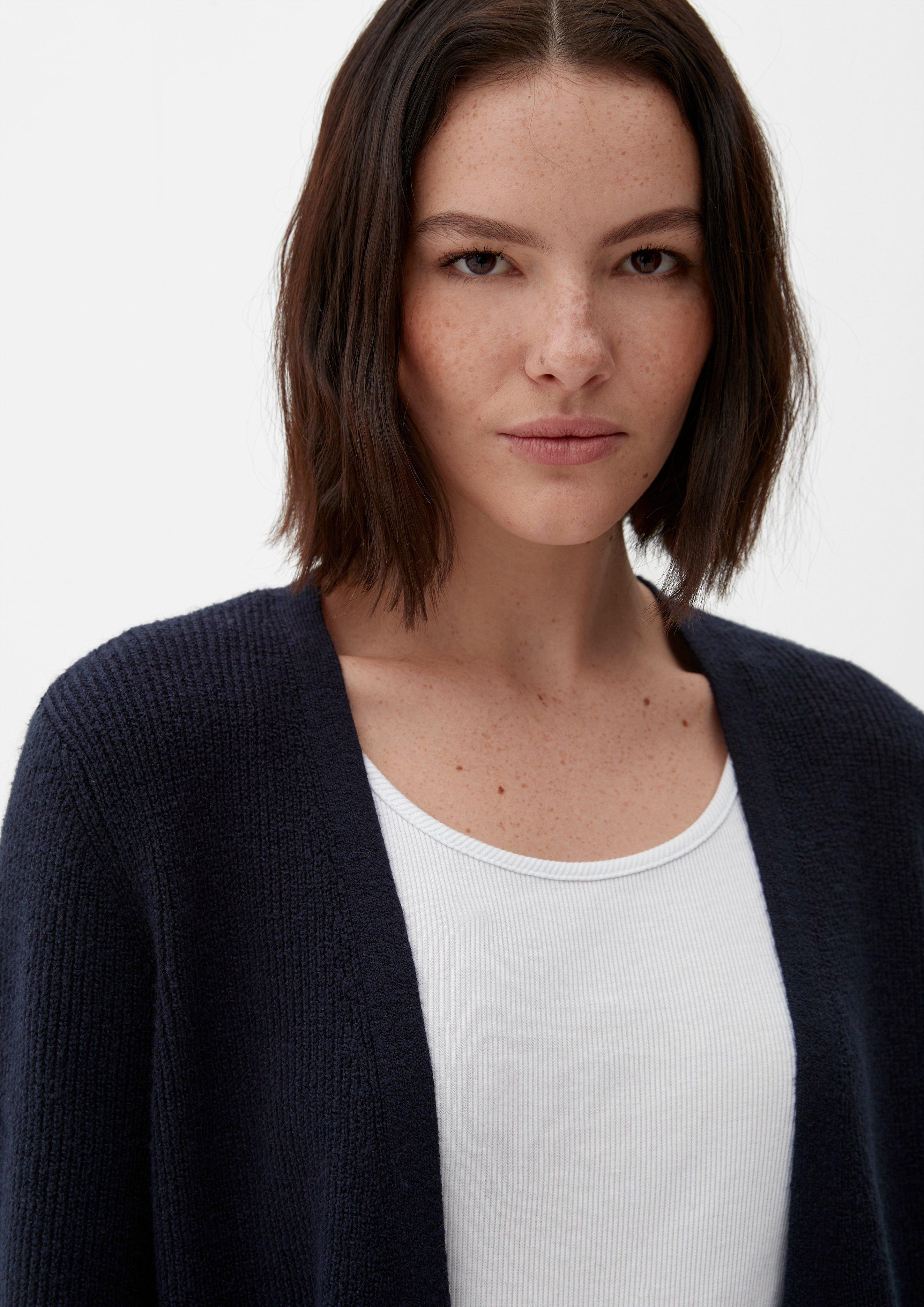 Cardigan mit Rippstruktur  2125671-5959