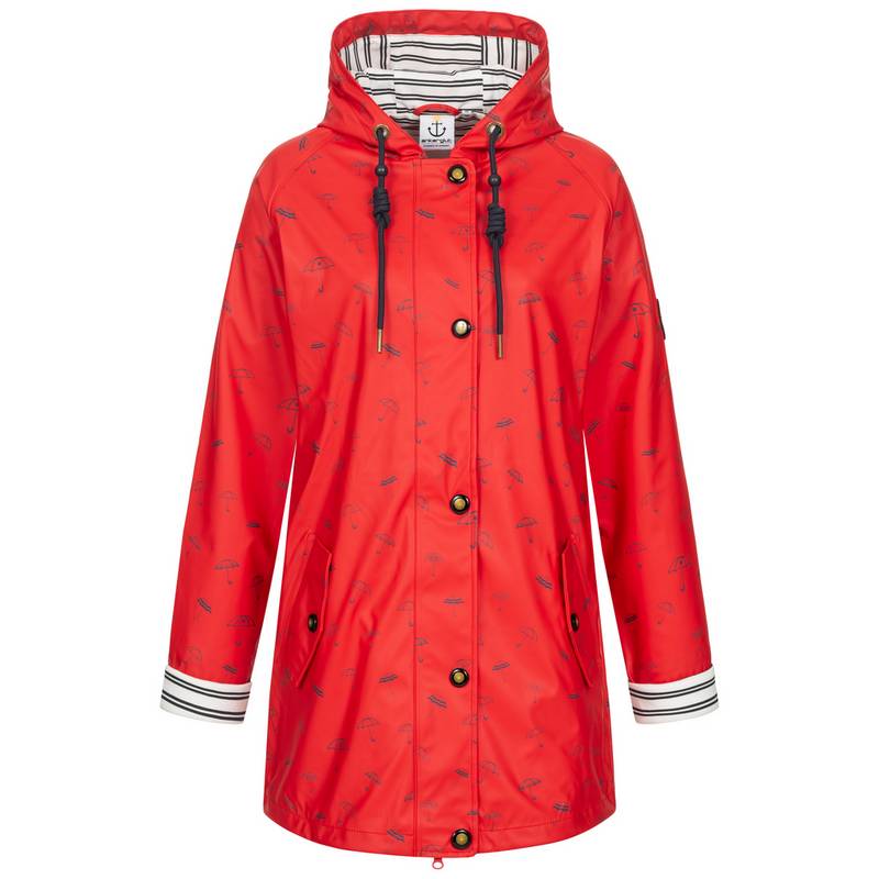 ANKERGLUT ANKERGLUTBUCHT Regenjacke Damen