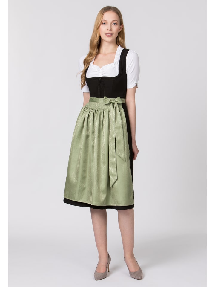 Stockerpoint Stockerpoint Dirndlschürze Corinna in hellgrün günstig kaufen