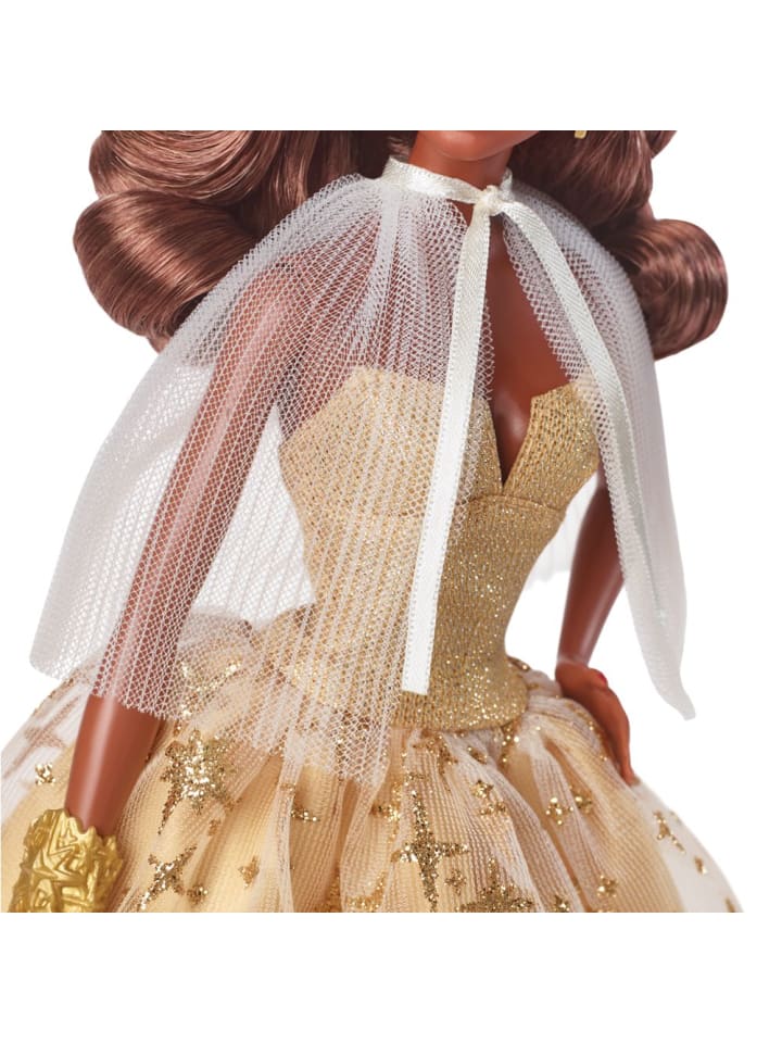 Barbie Holiday Barbie 2023 | HJX05 | Mattel Signature Puppe | Sammelpuppe günstig kaufen onesize