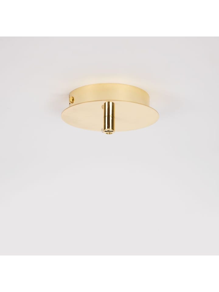 s.LUCE Modular Hängeleuchten Baldachin 1-flammig in Gold günstig kaufen 12 x 12 cm
