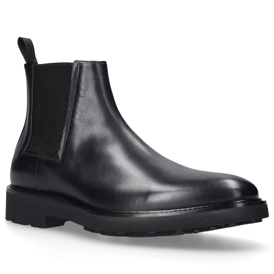 Budapester - Chelsea Boots 14196 Kalbsleder - schwarz