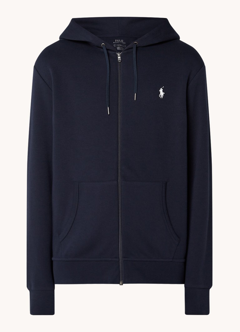 Hanorac Ralph Lauren cu logo brodat