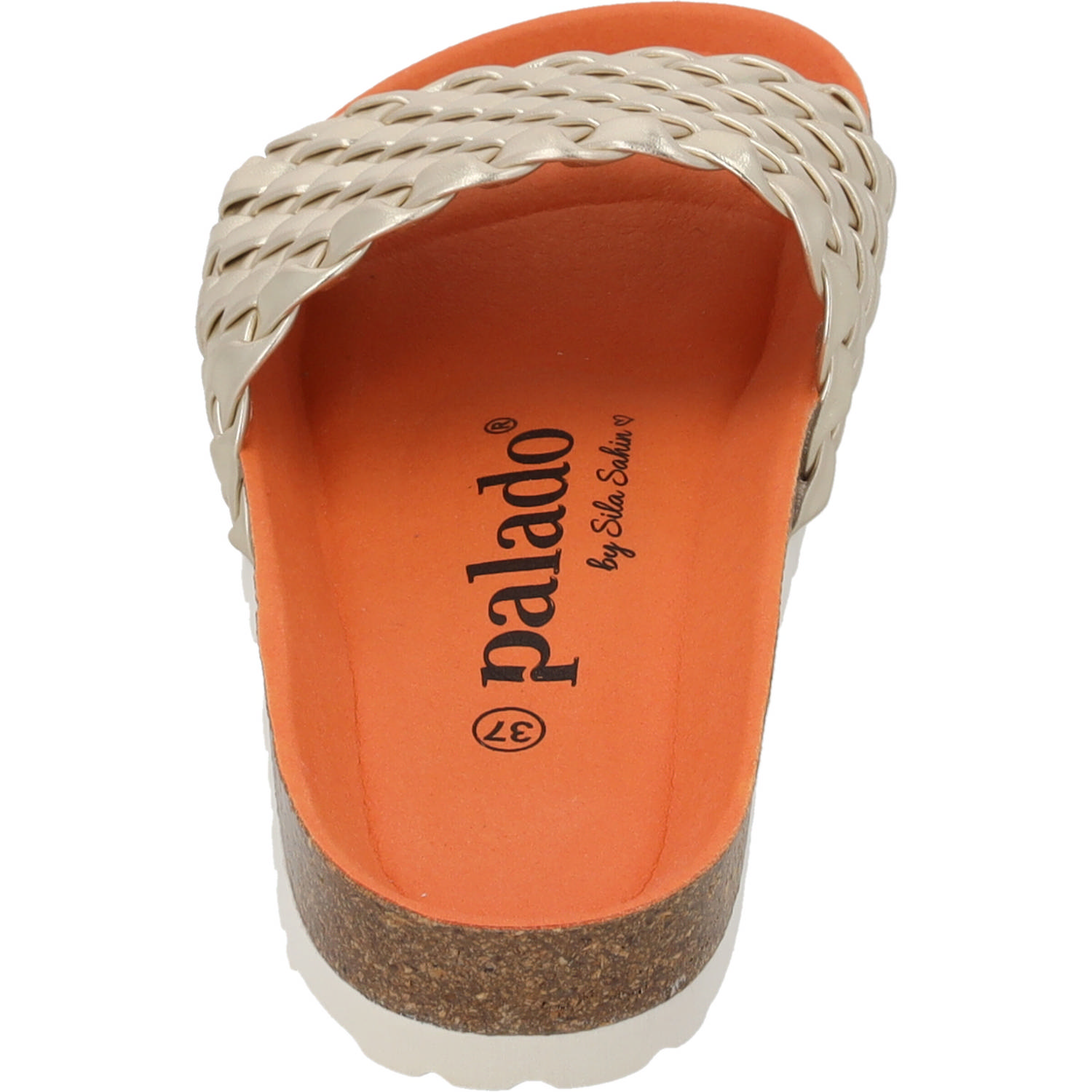 Palado Lerima by Sila Sahin, Pantoletten, Damen, Gold Metallic