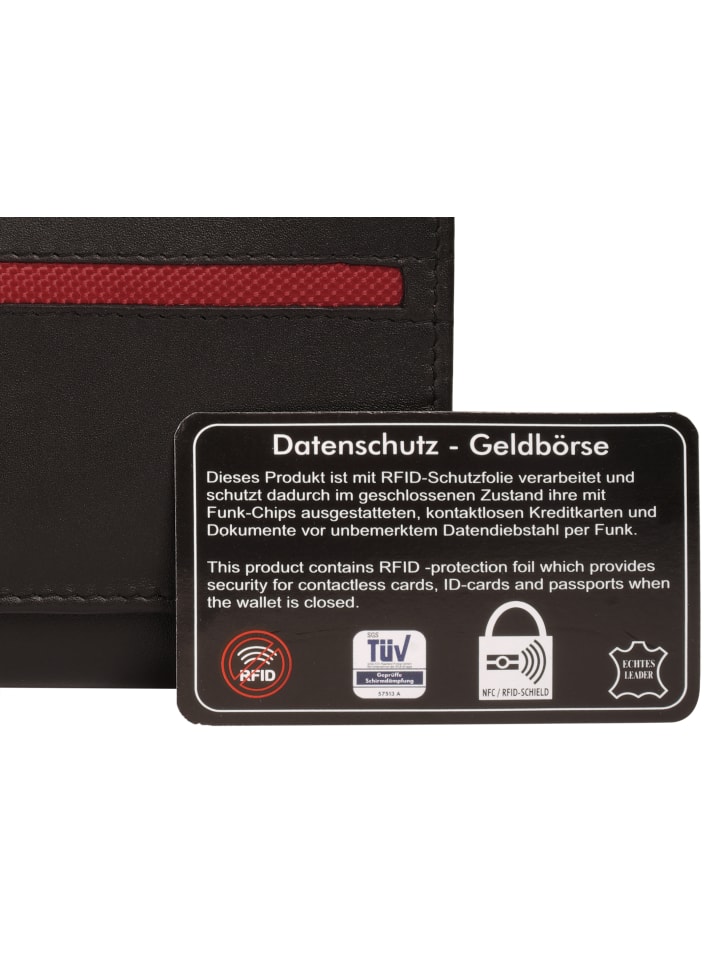 Bruno Banani Geldbörse in schwarz günstig kaufen onesize