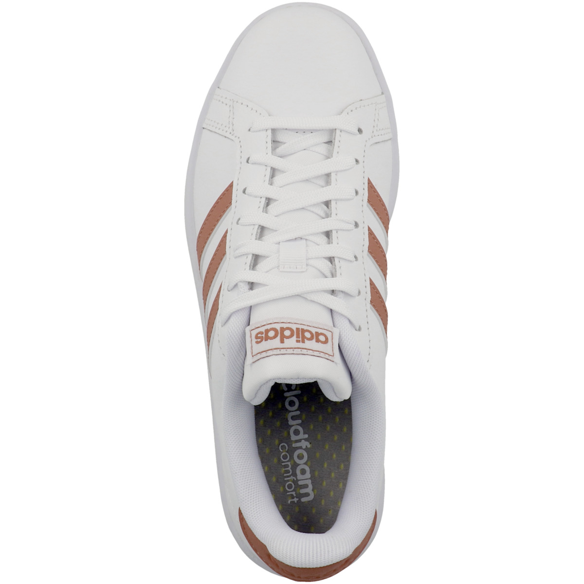adidas Performance Grand Court Sneaker low weiss