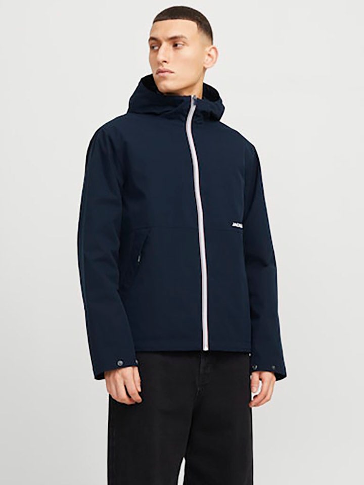 Jack & Jones Übergangsjacke in Dunkelblau günstig kaufen