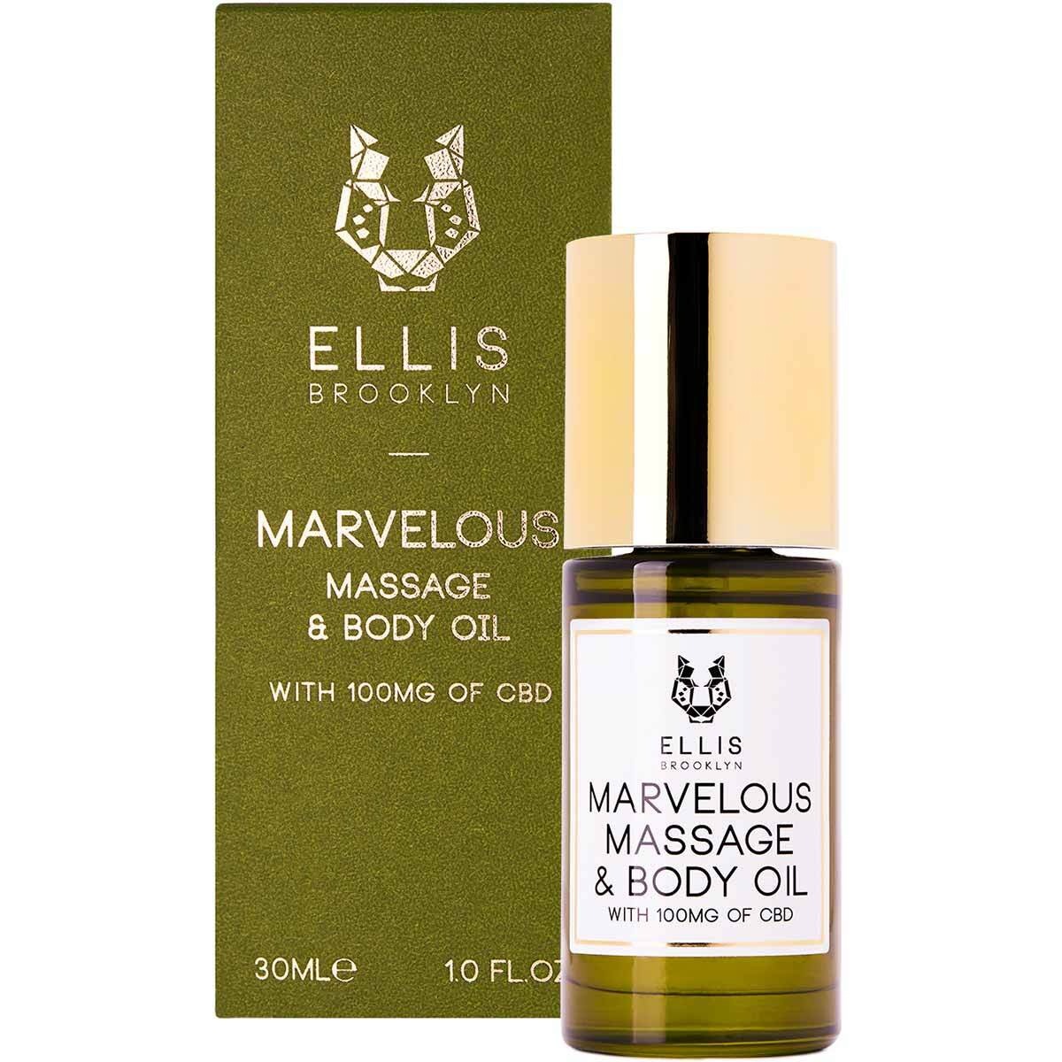 Marvelous Massage & Body Oil