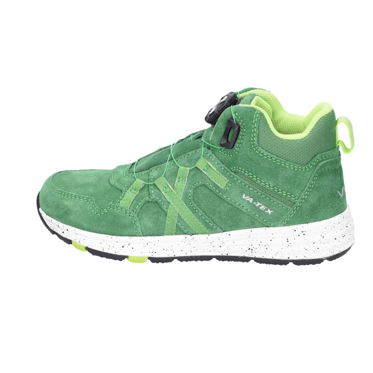 VADO Jungen Sneaker grün Boots