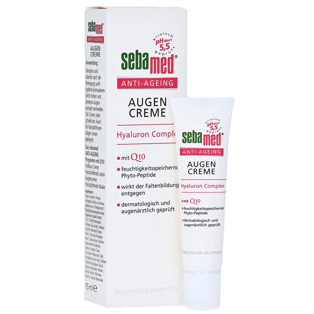 sebamed  Anti-Aging Augencreme 15 ml