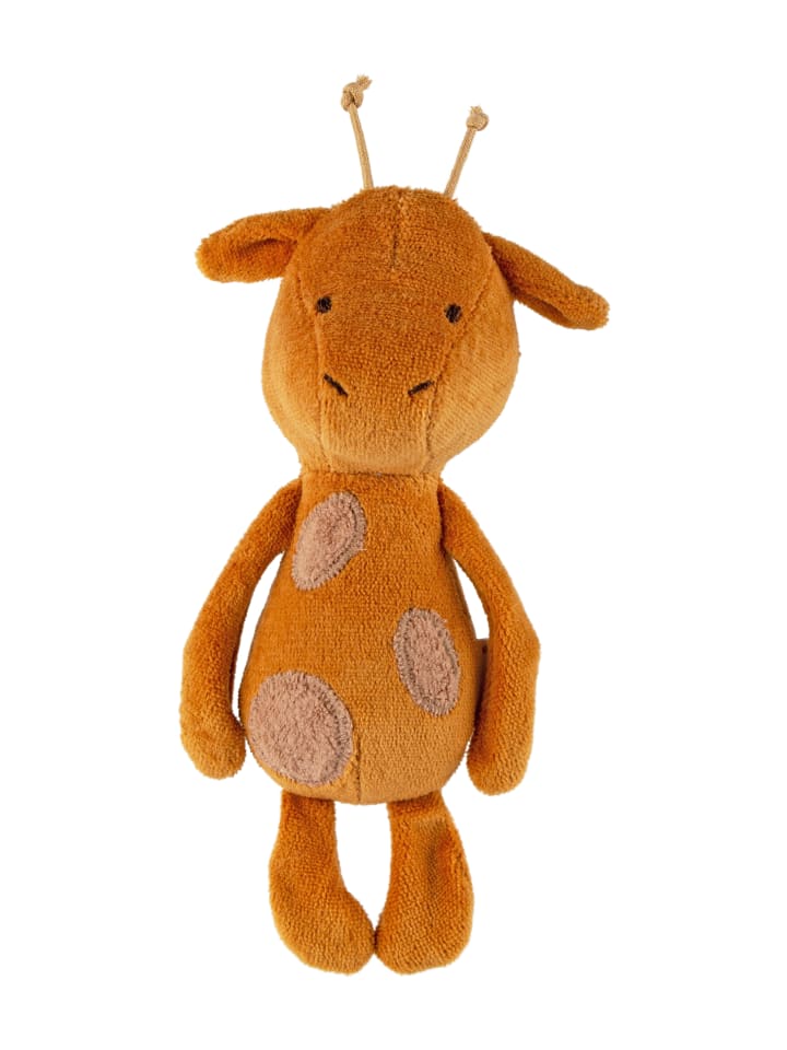 Sigikid Mini Kuschelfreunde Mister O'Lui sigikid & Friends Mister O'Lui in Orange günstig kaufen onesize