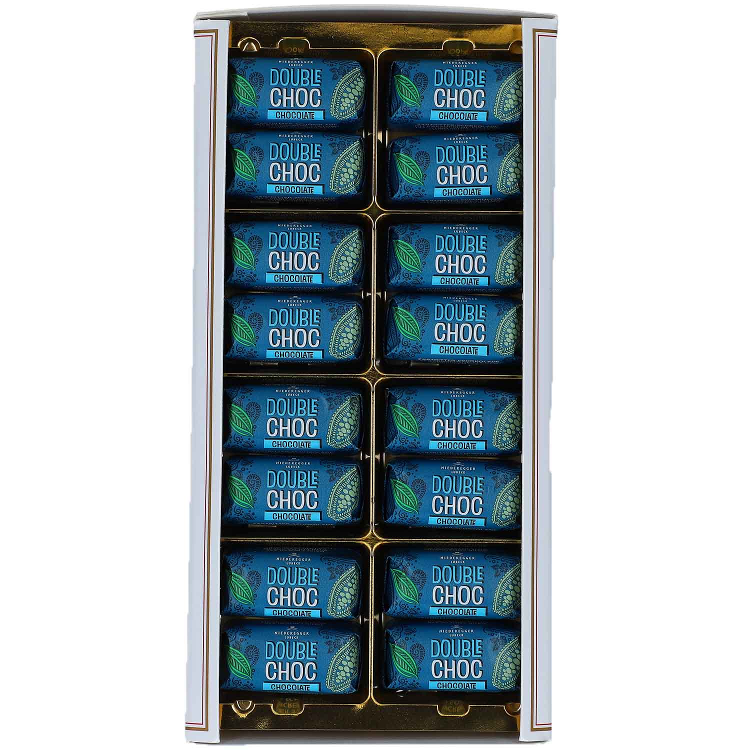 Niederegger Chocolate Klassiker Double Choc 80x12,5g