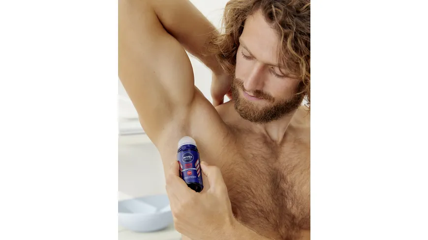 NIVEA MEN Deo Roll-On Dry Impact Anti-Transpirant 50 ml