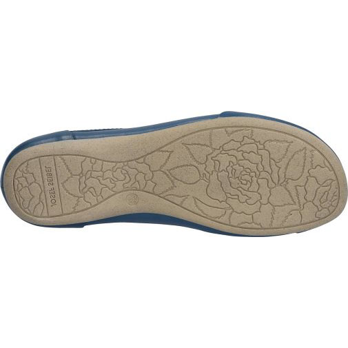 JOSEF SEIBEL Halbschuh Fiona 01, blau