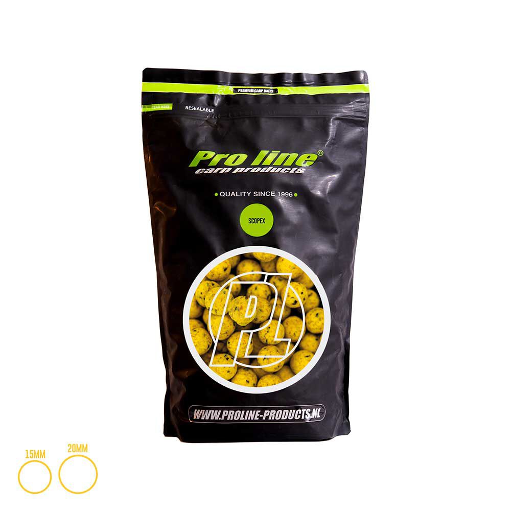 Proline Scopex bojlik, készre szerelhető, 5 kg