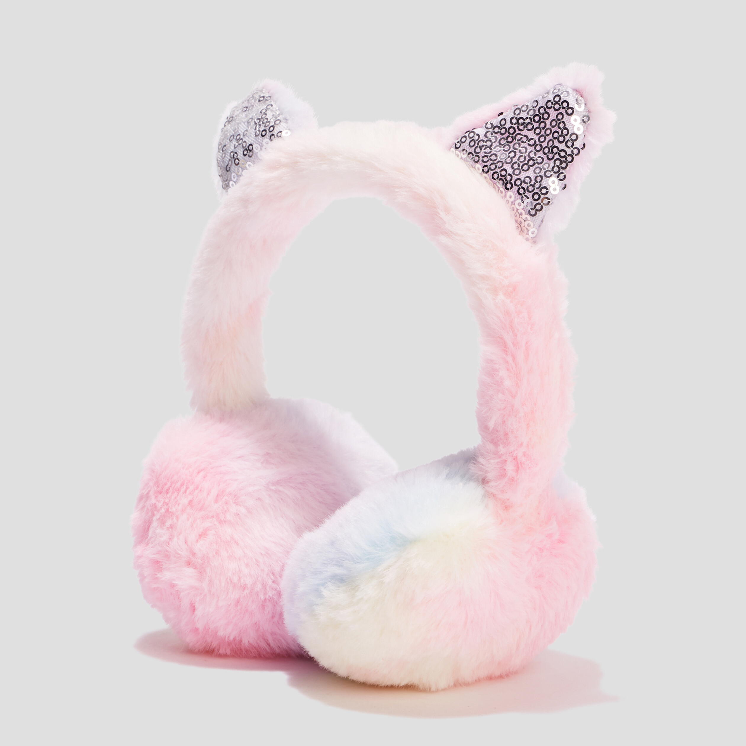 Cache-oreilles avec sequins multicolore fille | La Halle