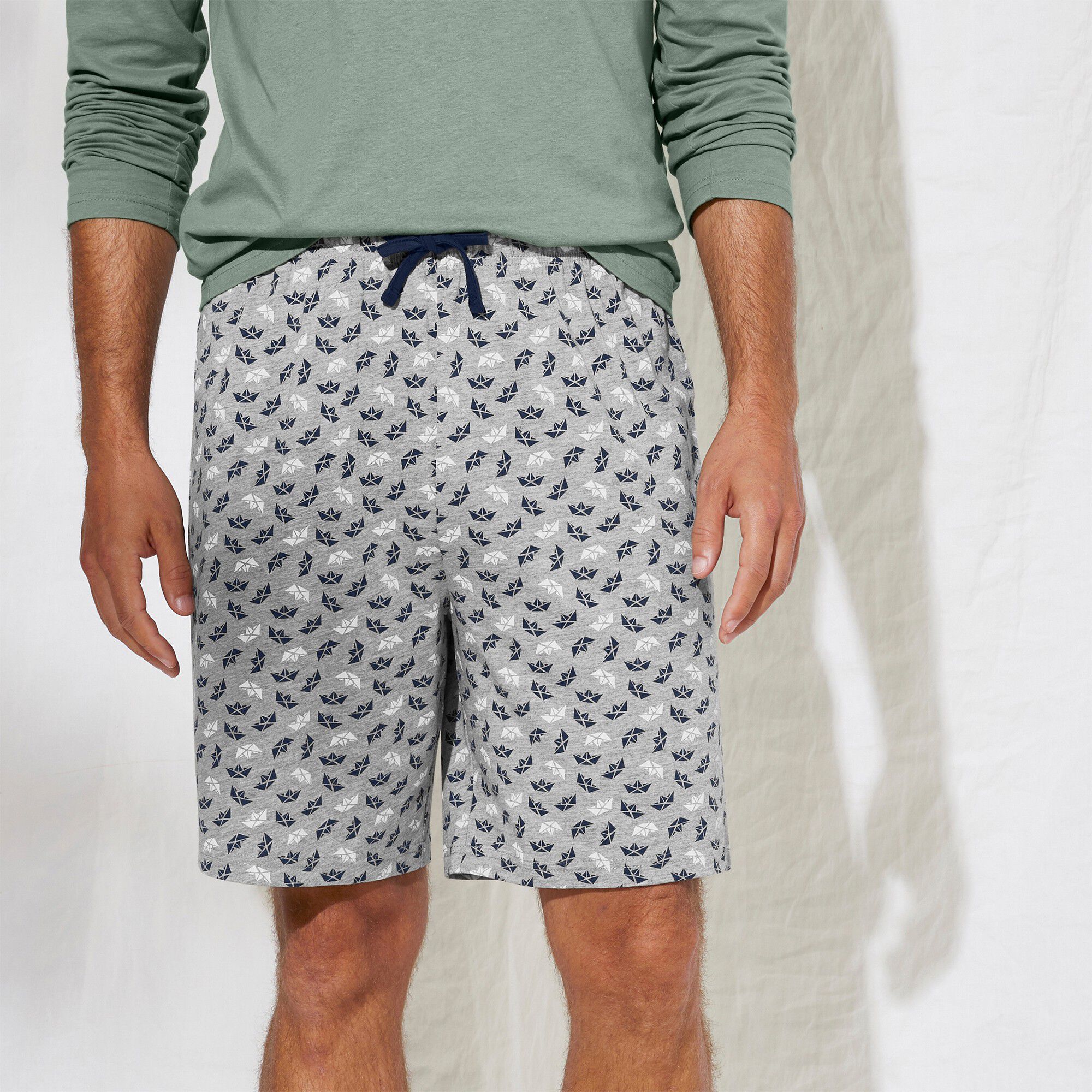 Short pyjama imprimé