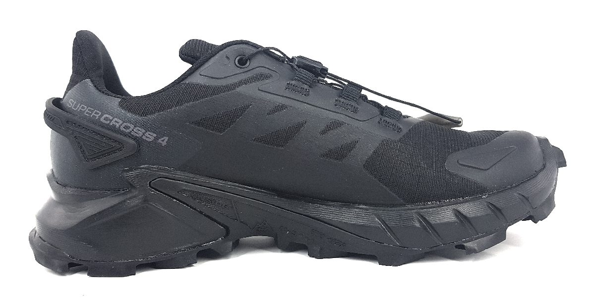 Salomon Supercross 4 GTX L41733900 Schwarz Black