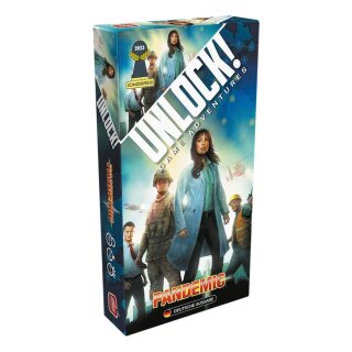 Unlock! Game Adventures: Pandemic (DE)