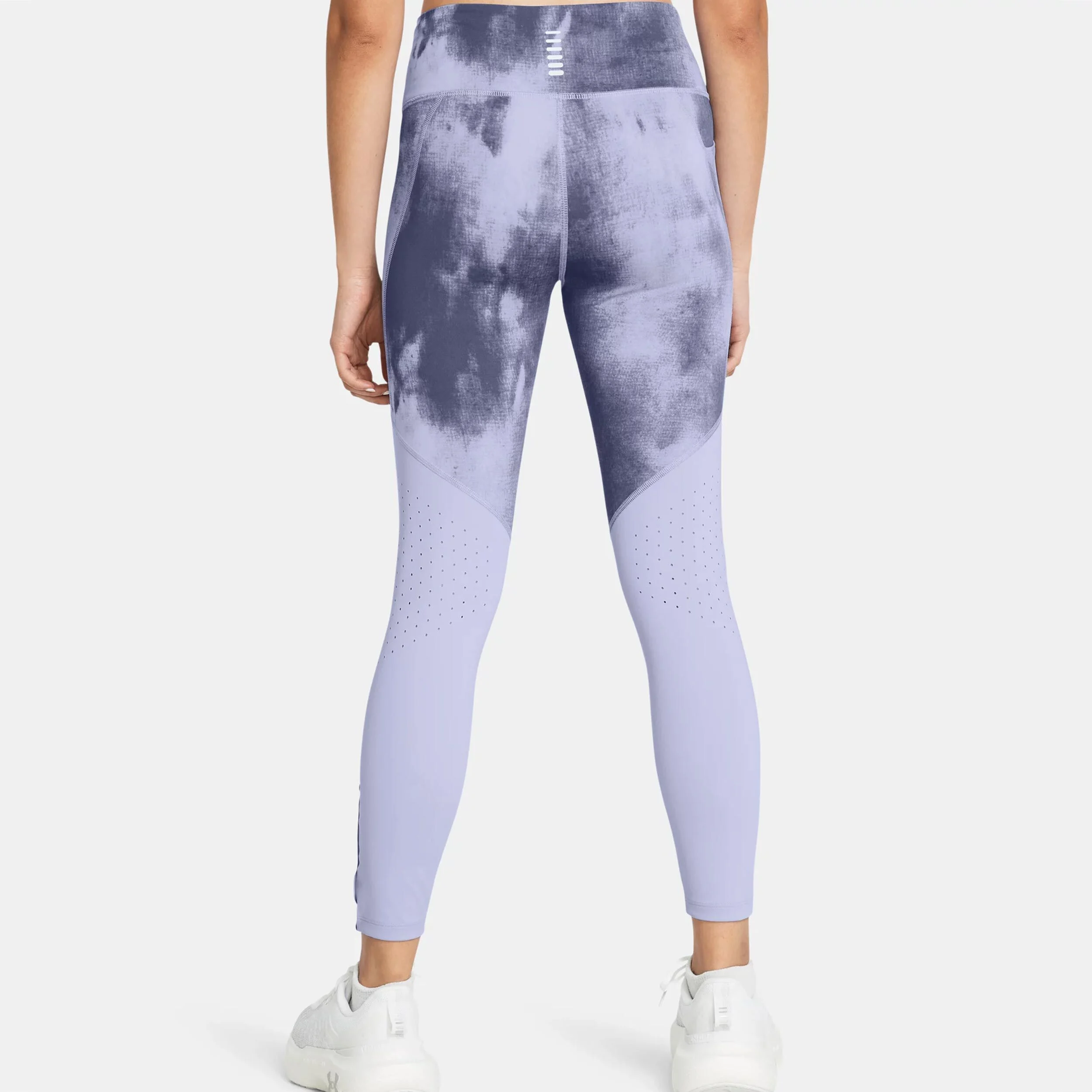 Fly Fast Ankle Print Tight Damen - Lila