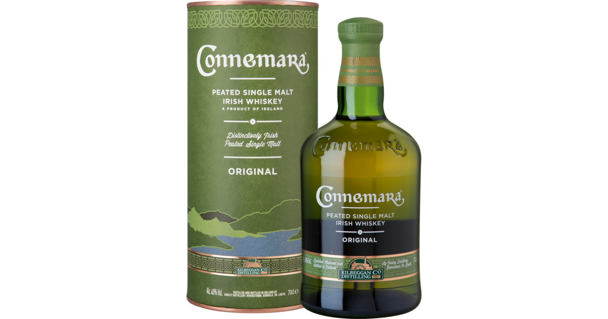 Connemara Peated Single Malt Irish Whiskey