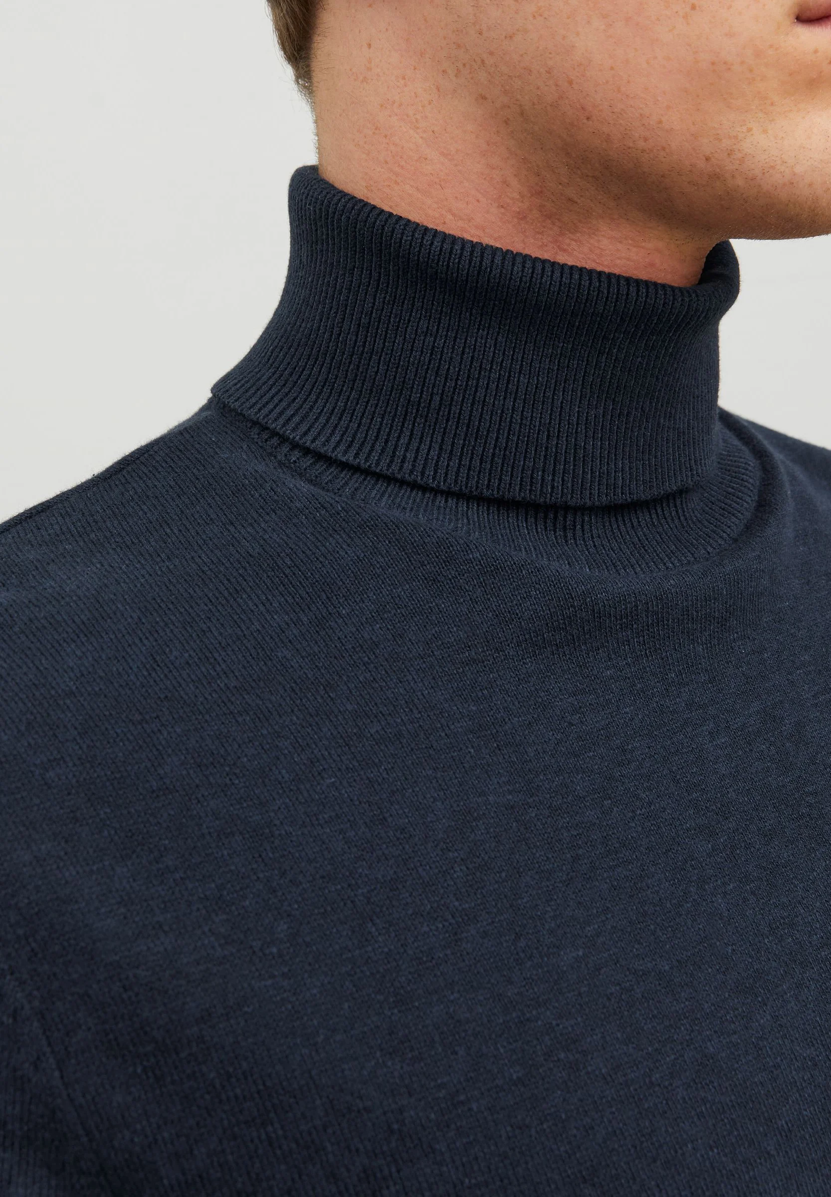 Jack & Jones JJEEMIL ROLL NECK - Suéter