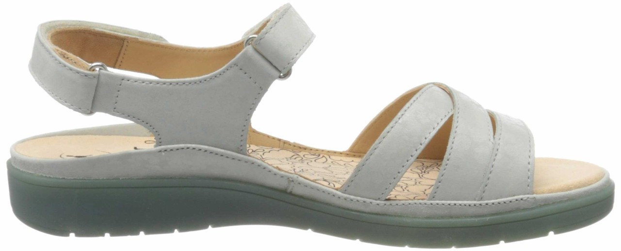 GANTER Komfort Sandalen weiss Gina
