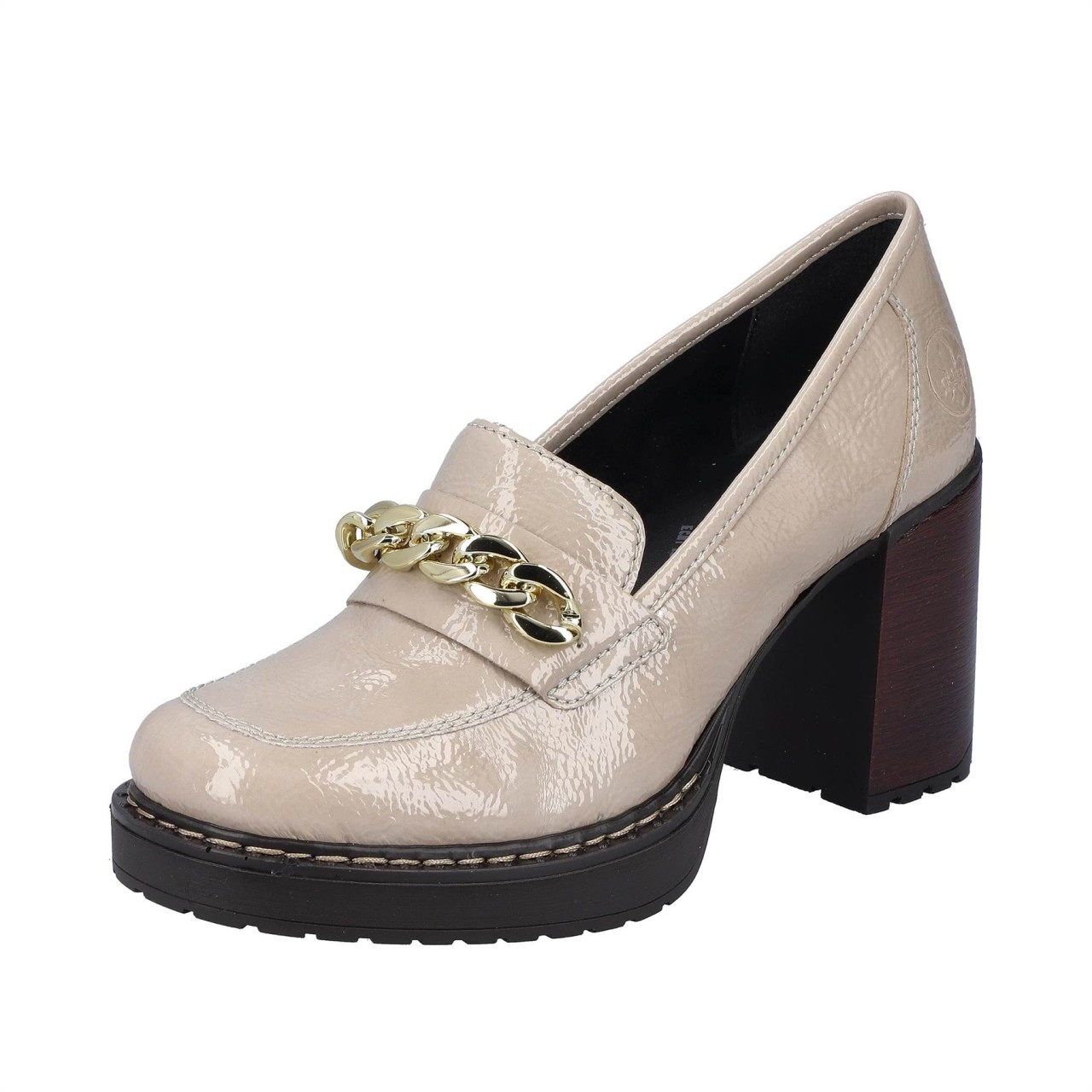 RIEKER Modische Pumps beige