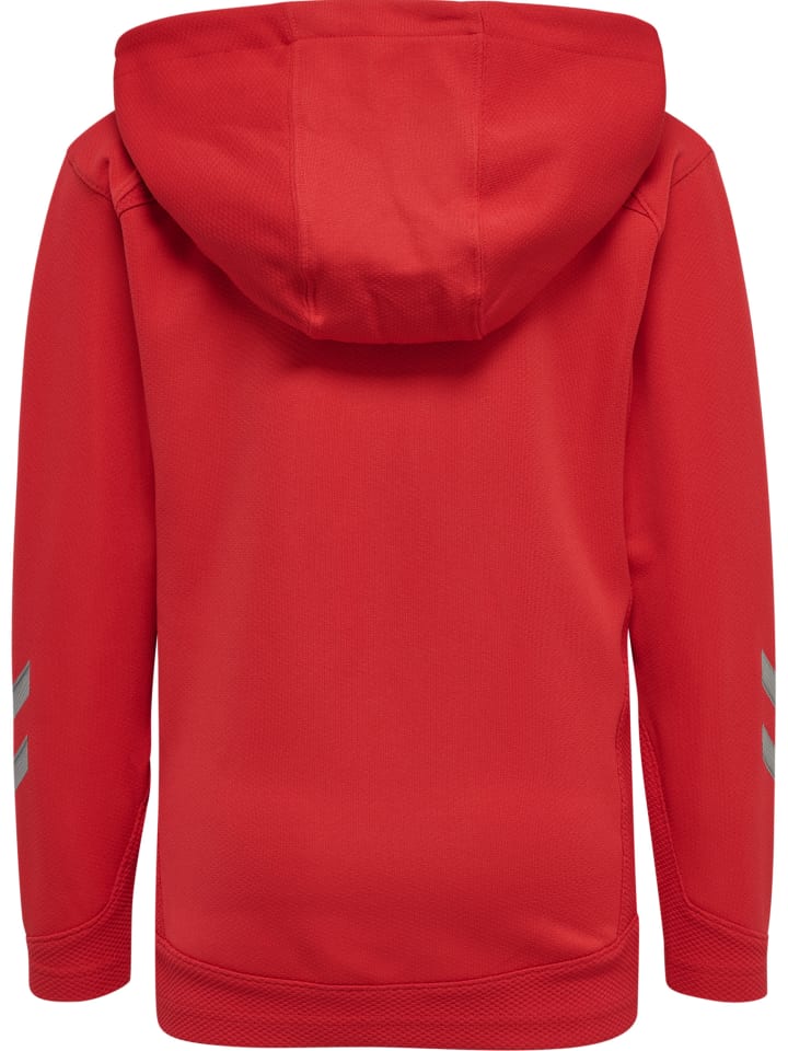 Hummel Hummel Reißverschluss Kapuzenpullover Hmllead Kinder in TRUE RED günstig kaufen 176