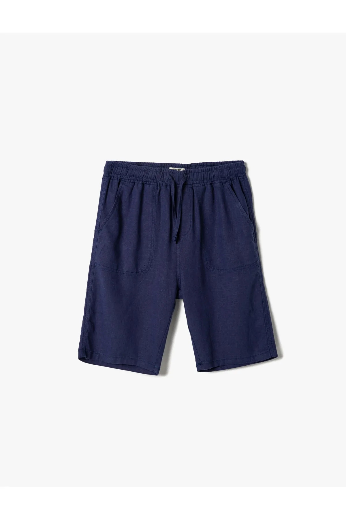 Koton  Shorts aus Leinenmischung mit Bindegürtel
