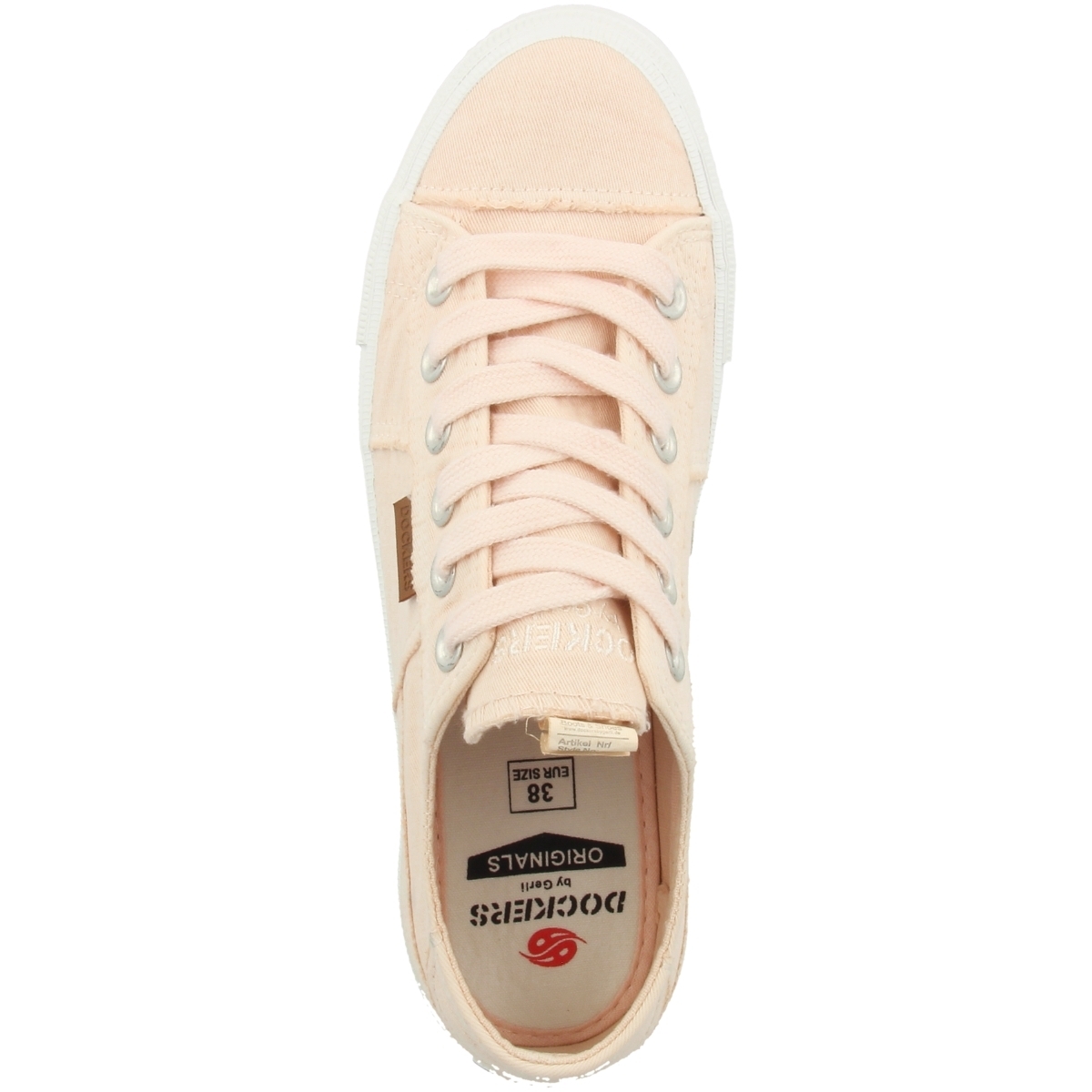Dockers by Gerli 40TH201 Sneaker Low rosa