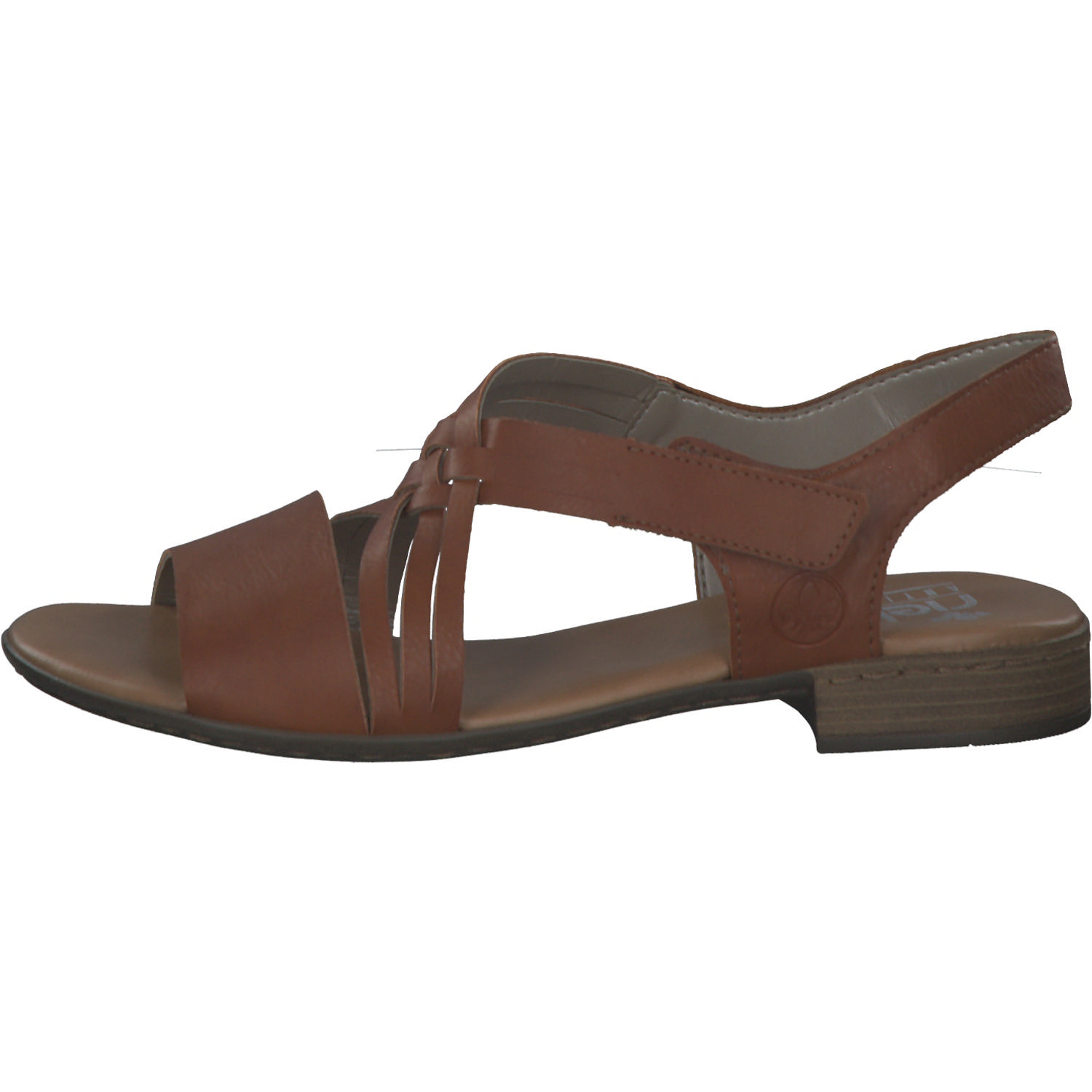 Rieker 60288, Keilsandaletten, Damen, cayenne