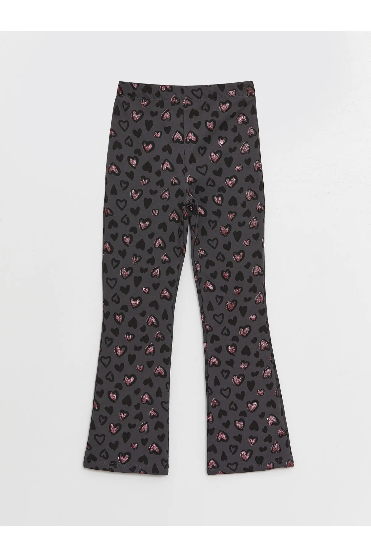 LC Waikiki  Mädchenstrumpfhose mit elastischem Bund und spanischem Bein