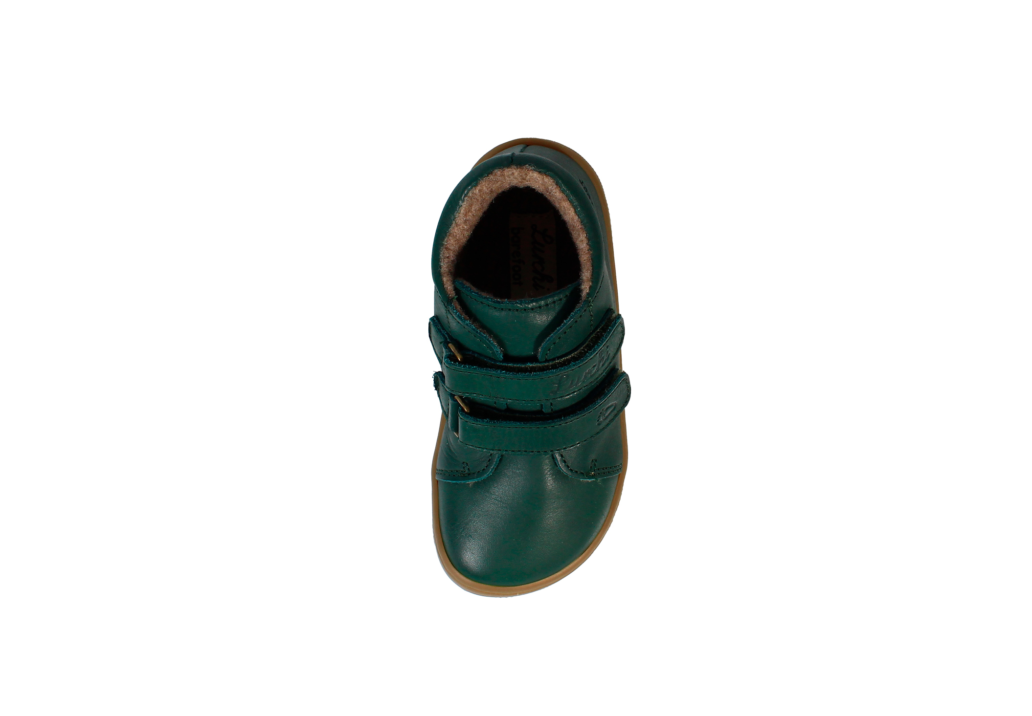 Lurchi Lauflernschuh Noriko Barefoot - verde carrafa