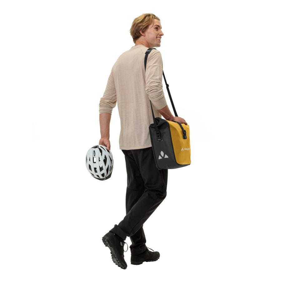 Aqua Front Fahrradtaschen, recyceltes Hauptmaterial