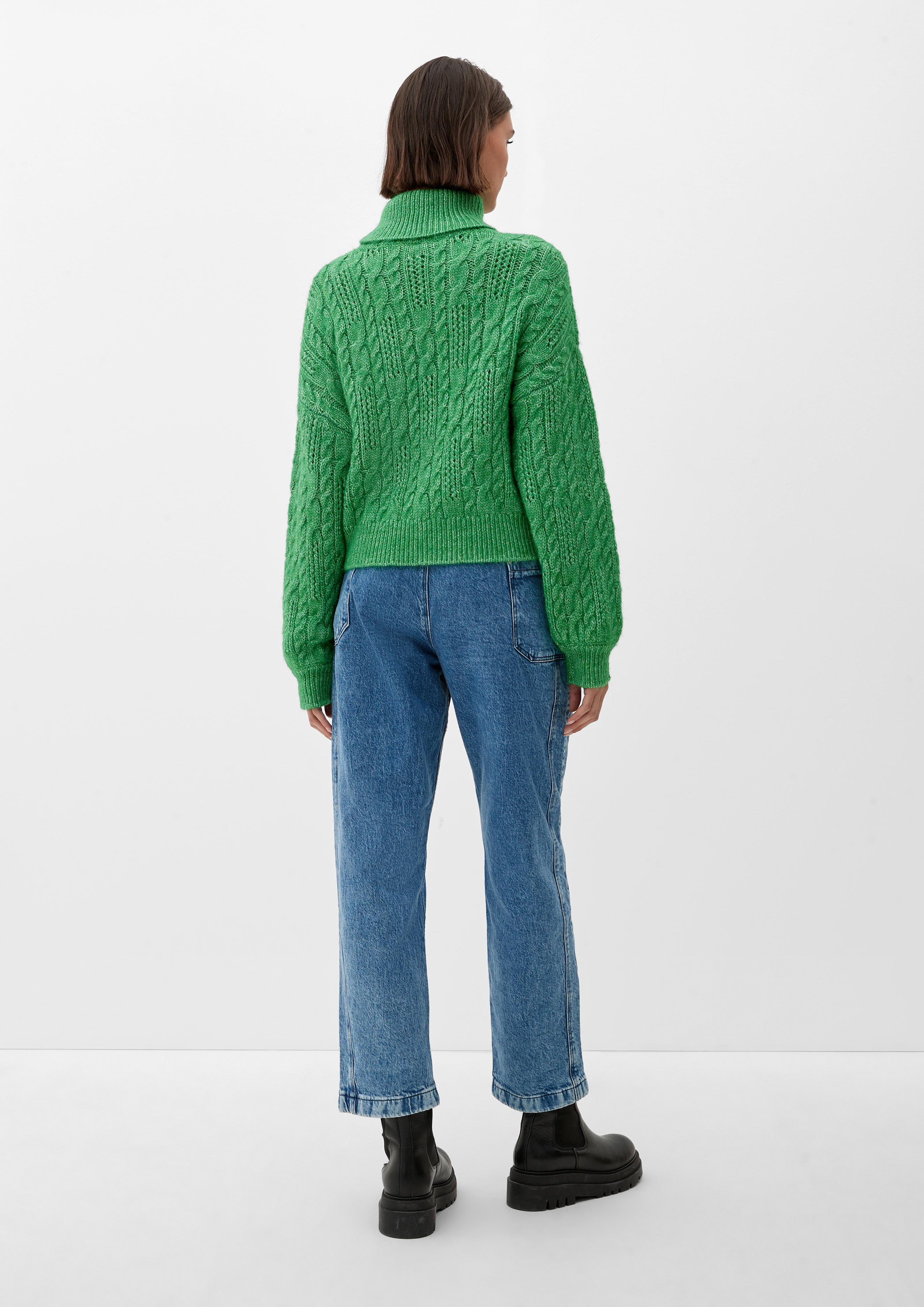 Pullover mit Ajourmuster  2119042-76W0